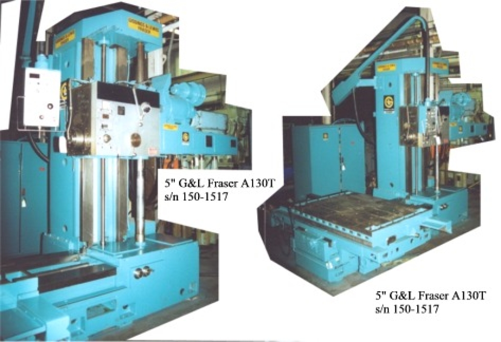 Giddings and Lewis A130T Ababil Marine