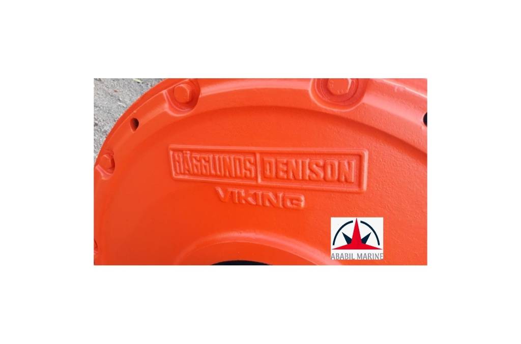 HAGGLUNDS - MB84 38000 - COMPLETE RECONDITION MOTORS Ababil Marine