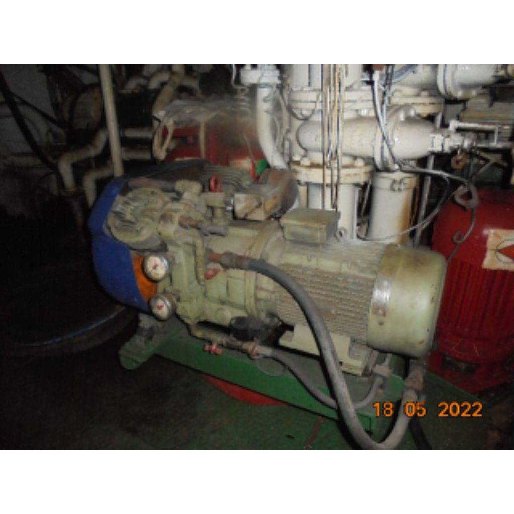 HATLAPA HAMWORTY W220 COMPLETE RECONDITION AIR COMPRESSOR