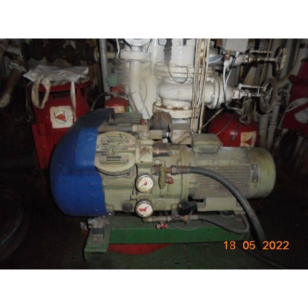 HATLAPA - HAMWORTY - W280 - AIR COMPRESSOR SPARES Ababil Marine