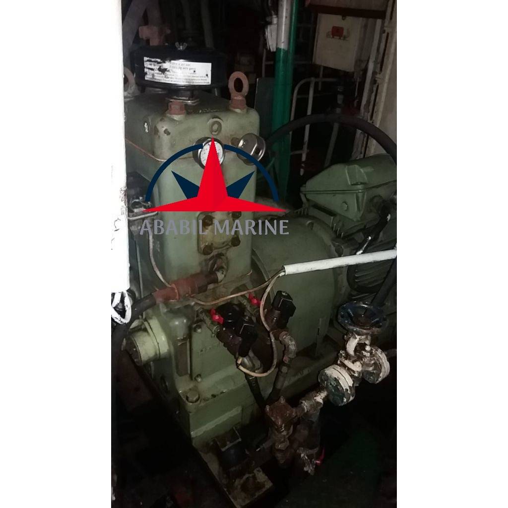 HATLAPA - HAMWORTY - W40 - AIR COMPRESSOR SPARES Ababil Marine