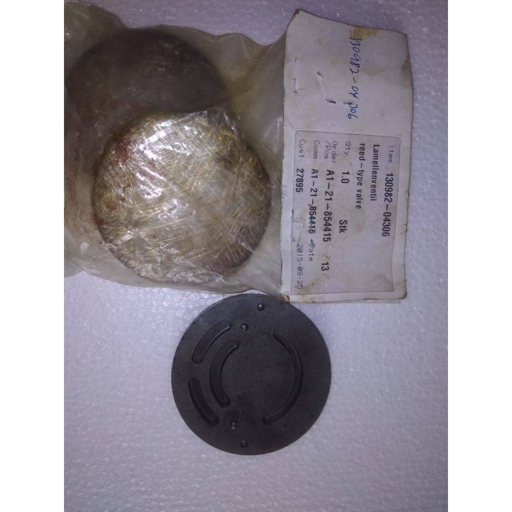 HATLAPA - L80 II - AIR COMPRESSOR SPARES Ababil Marine