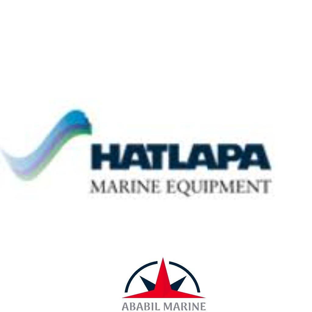 HATLAPA - W110 - AIR COMPRESSOR - DISC 5.3 DIN 125 (ST) - 03 .25 Ababil Marine