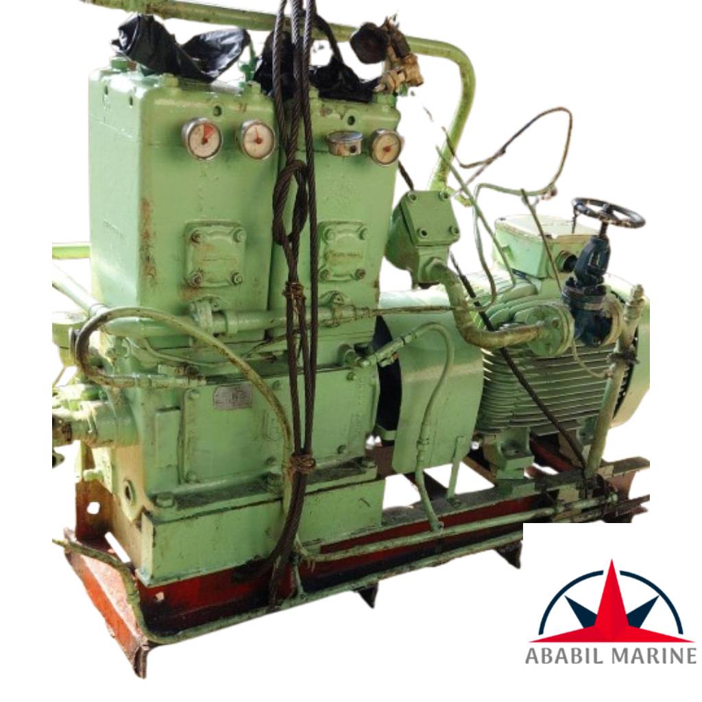HATLAPA - W220 - AIR COMPRESSOR Ababil Marine