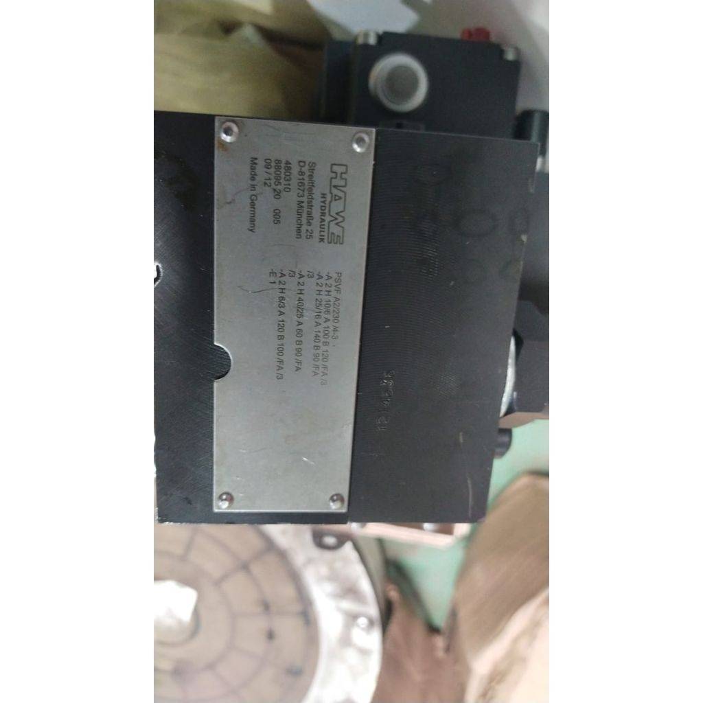 HAWE - PSVF, PSLF, SLF - DIRECTIONAL SPOOL VALVES - PSVF A2 /230/4-3 - PSVF A2/230/6-5 Ababil Marine
