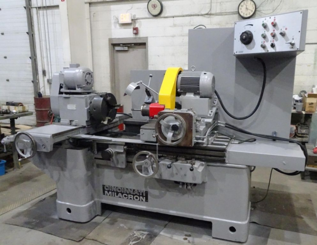 HEY NO. 3 46? FACE and CENTER MACHINE with AUTOMATIC PARTS FEED Ababil Marine