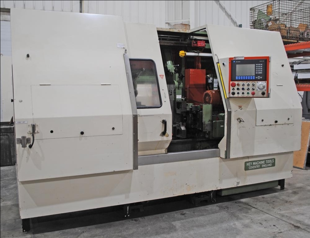HEY NO. 3 8” X 27” AUTOMATIC CNC FACING AND CENTERING MACHINE Ababil Marine