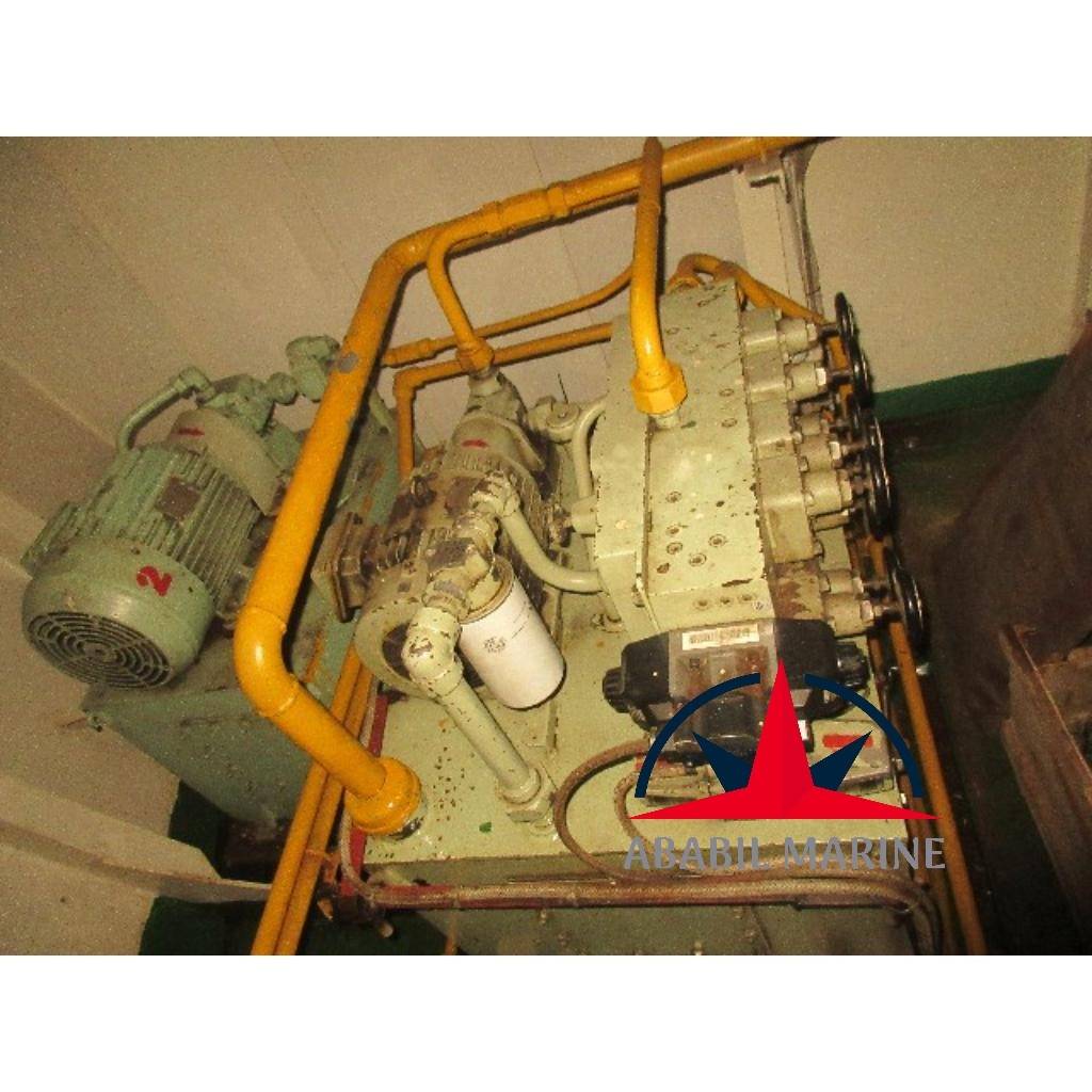 HYRAULIC PUMP - TOYO OKI ZOLLER - TCP55-L63-MR1A Ababil Marine