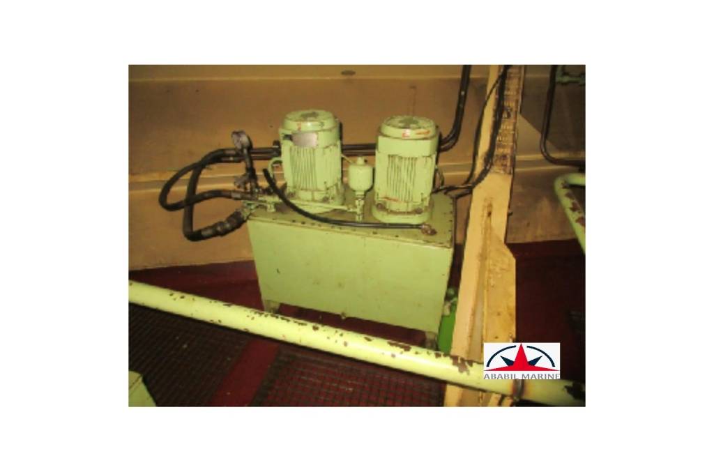 HYROMATIK - A70107DR/61 R PPB 01 - UCHIDA - COMPLETE RECONDITION PUMPS Ababil Marine