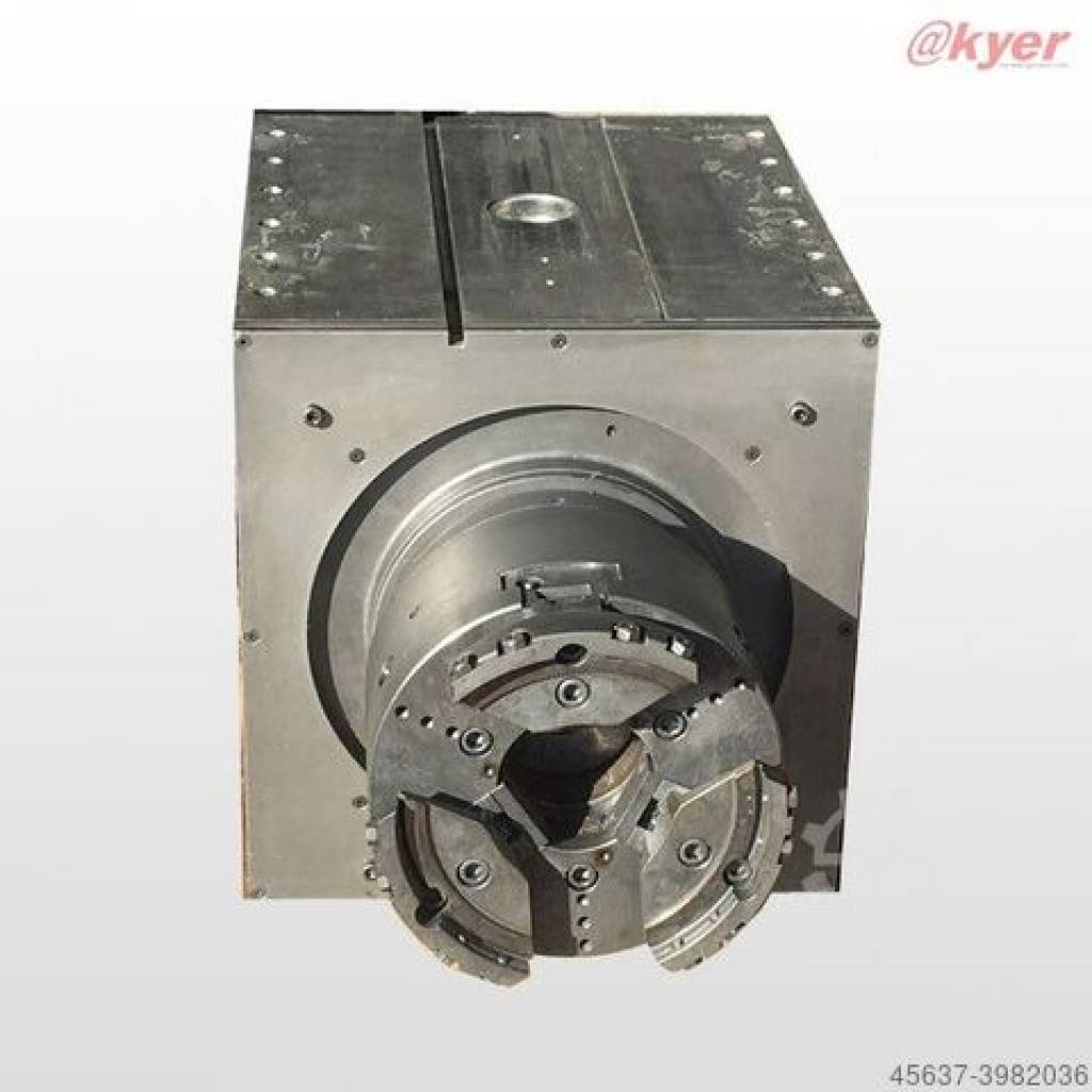 Hessapp DVH motor spindle Franz Kessler Typ DME 4640.6.F0S Ababil Marine