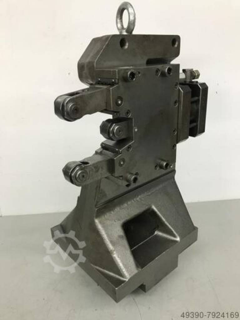 Hydraulic self-centering steady rest, lunette; Suitable for lathe, hydraulic centering SMW AUTOBLOK - GILDEMEISTER / MAX MÜLLER SLK 8-70 N - MD5 Ababil Marine