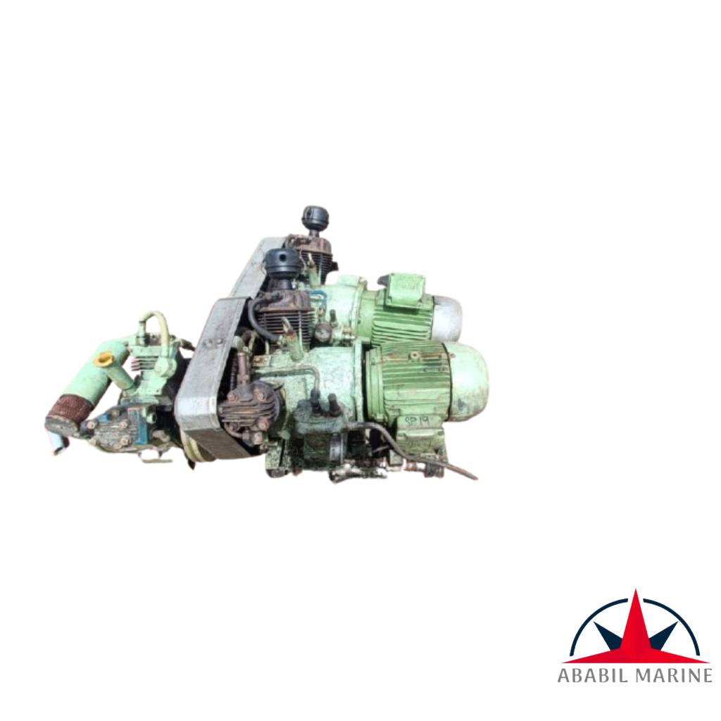 J.P. SAUER - WP33L - COMPRESSOR Ababil Marine