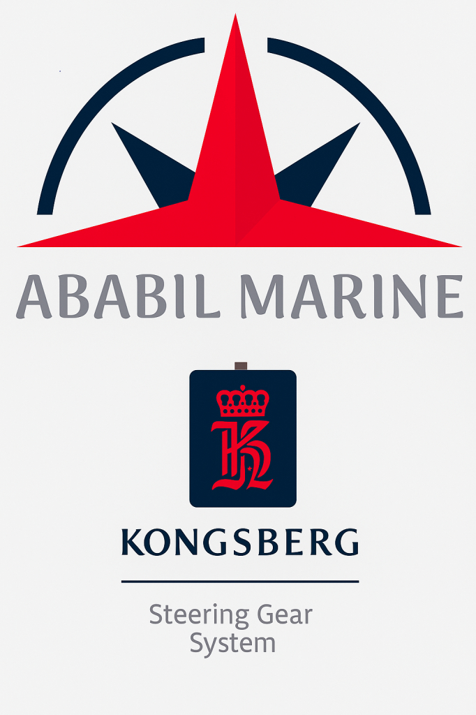 KONGSBERG Steering Gear -  Distance Ring Ø450/Ø420X3(pos31) -  63205-8803 Ababil Marine