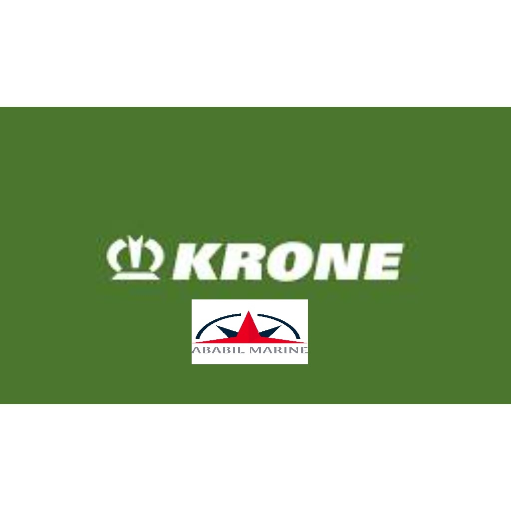 Krone   - BDF 7,45 Wechselbrücke Koffer, Zurrösen in den Seitenwänden Ababil Marine