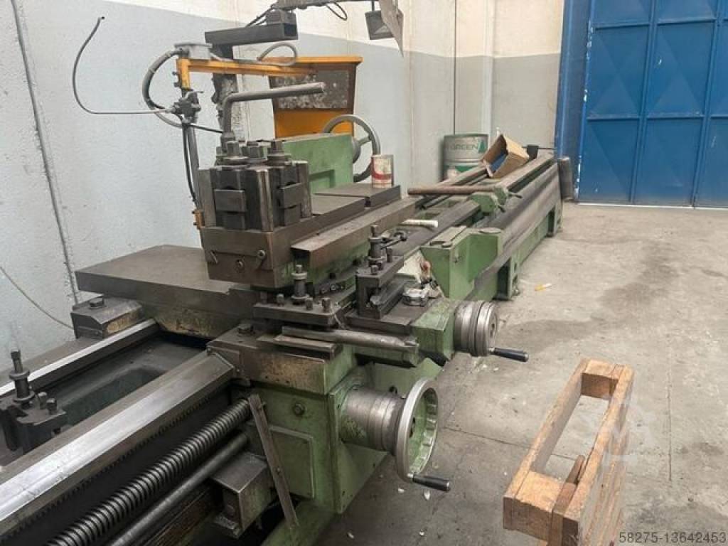 LATH MACHINE - 500 X 6000 Ababil Marine