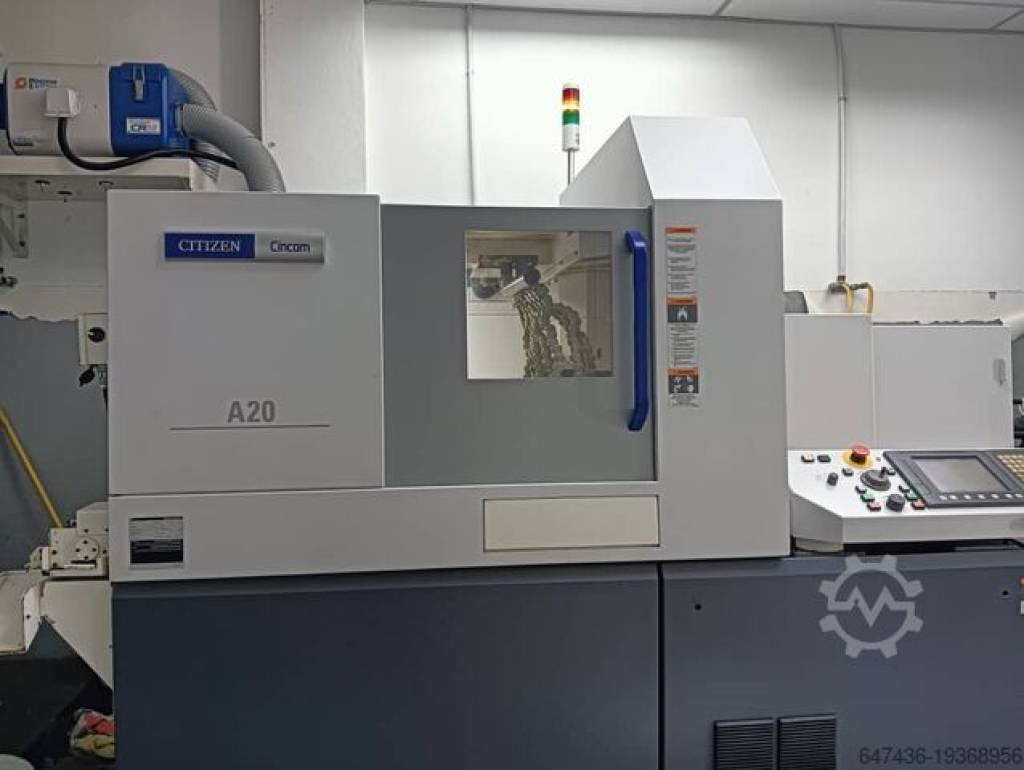 LATH MACHINE - Cincom A20 Ababil Marine