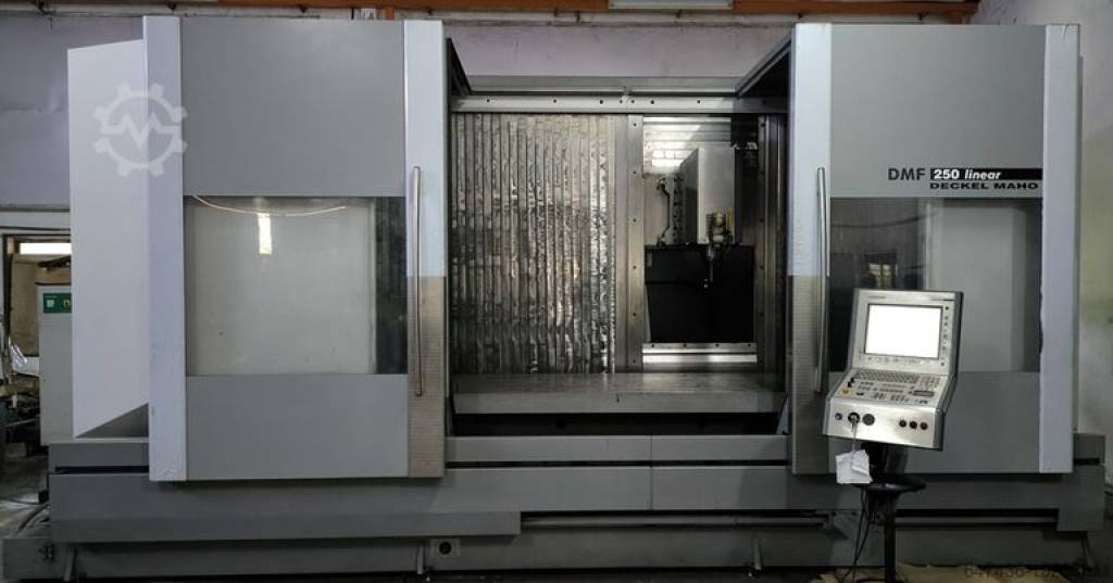 LATH MACHINE -  DMF250 Linear Ababil Marine