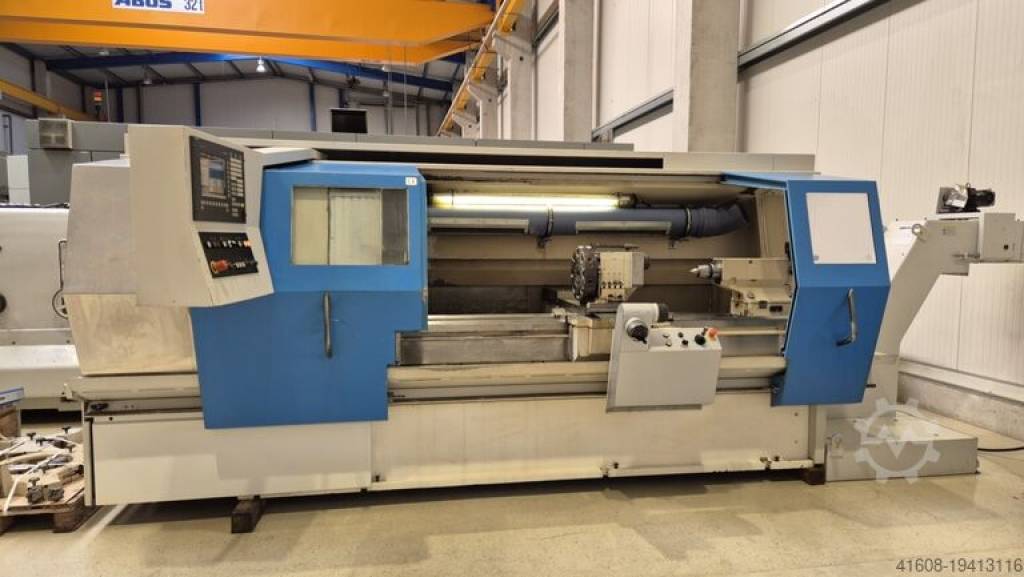 LATH MACHINE -  DUS 560 ti x 1500 Ababil Marine