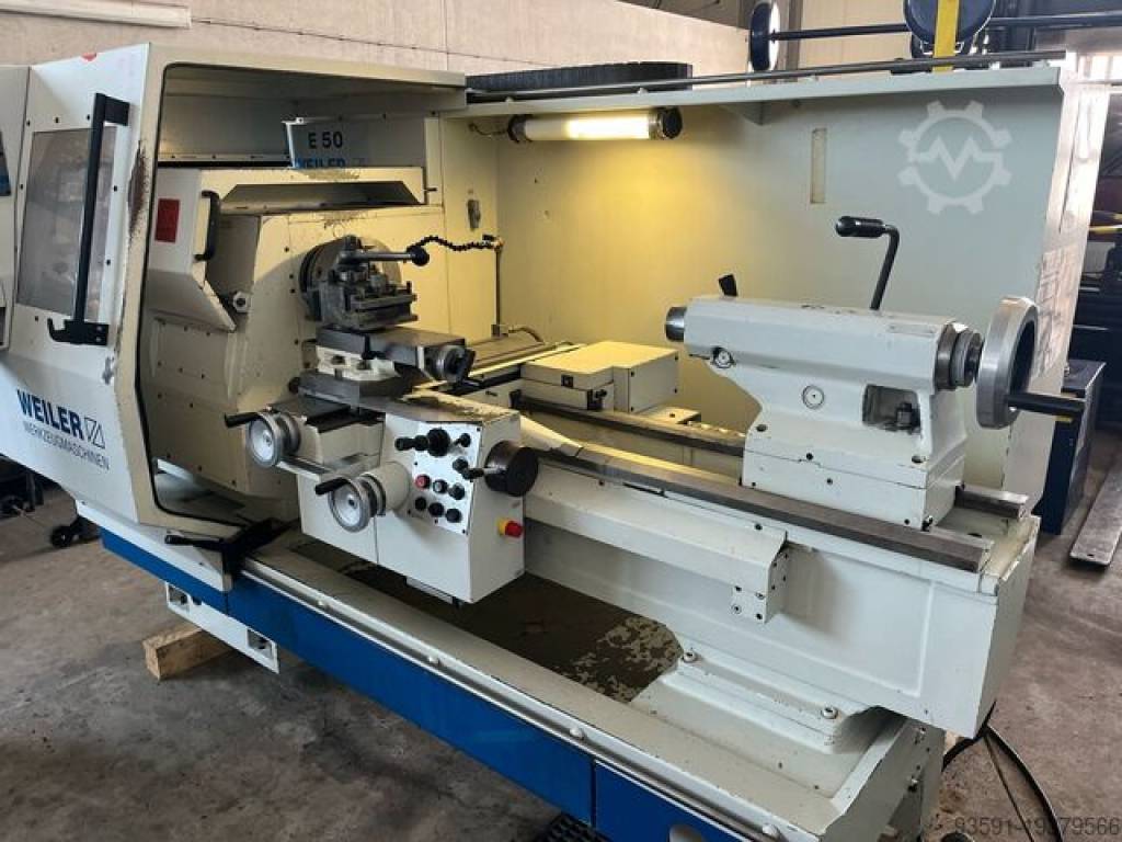 LATH MACHINE - E 50 / D 1 Ababil Marine