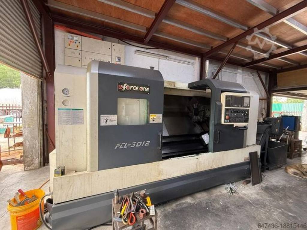 LATH MACHINE -FCL3012 Ababil Marine