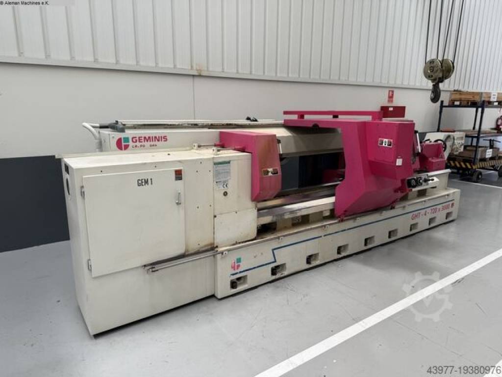 LATH MACHINE - GHT-4 720 x 3000 Ababil Marine