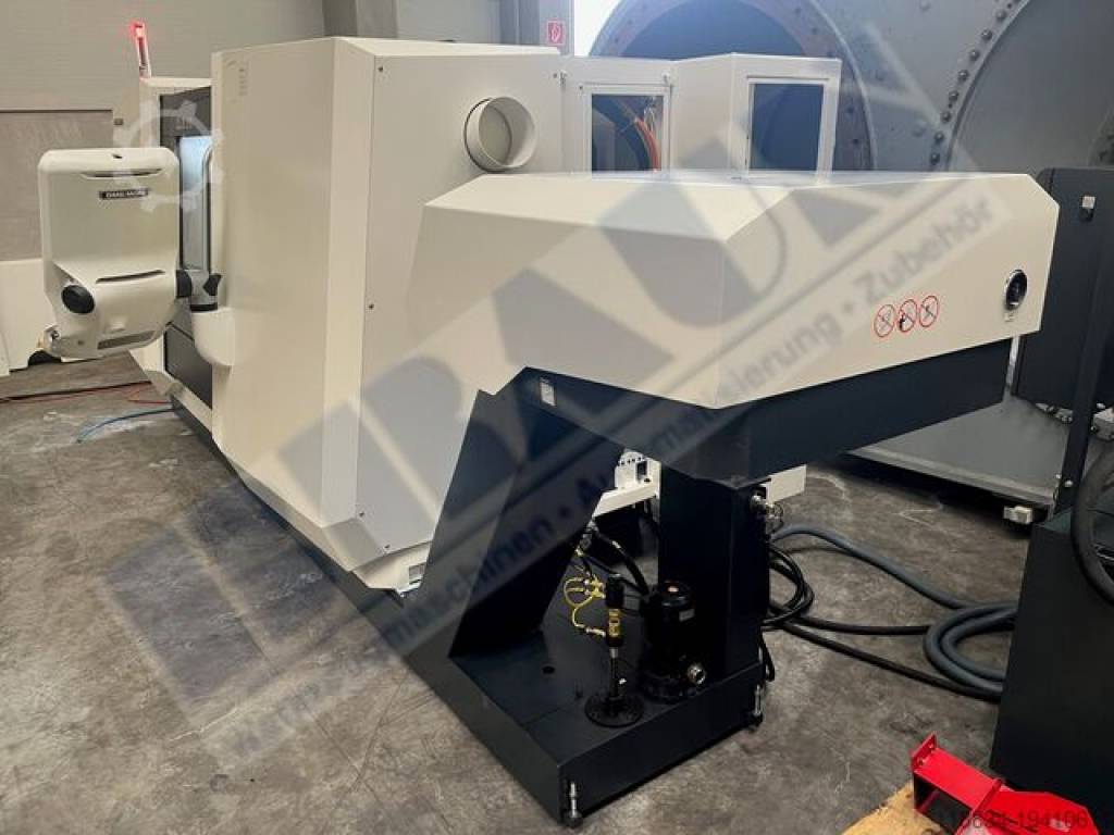 LATH MACHINE - GILDEMEISTER CTX 420 linear Ababil Marine