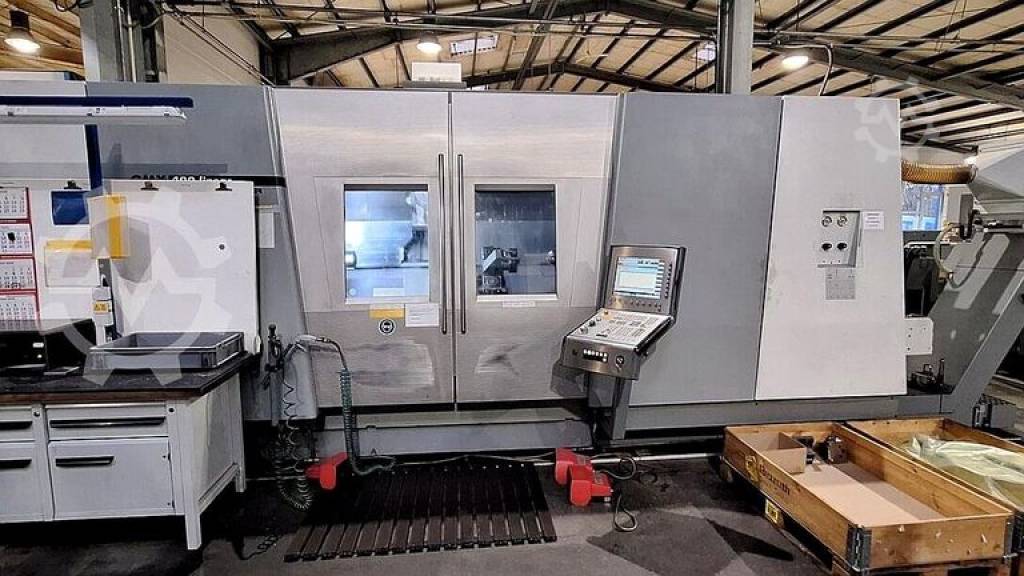 LATH MACHINE -  GMX 400 linear Ababil Marine