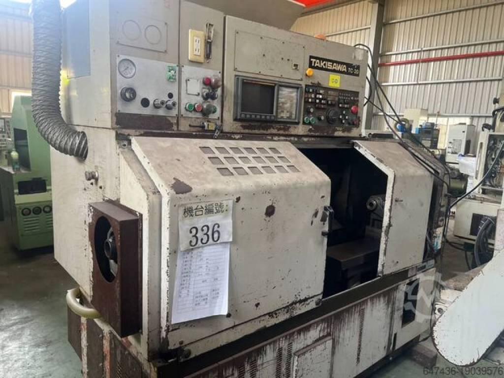 LATH MACHINE - Genos L 300E-MY-e Ababil Marine