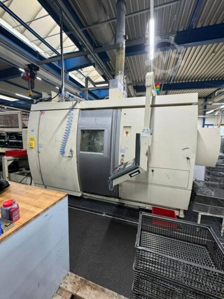 LATH MACHINE - Gildemeister GMC 35 ISM Ababil Marine