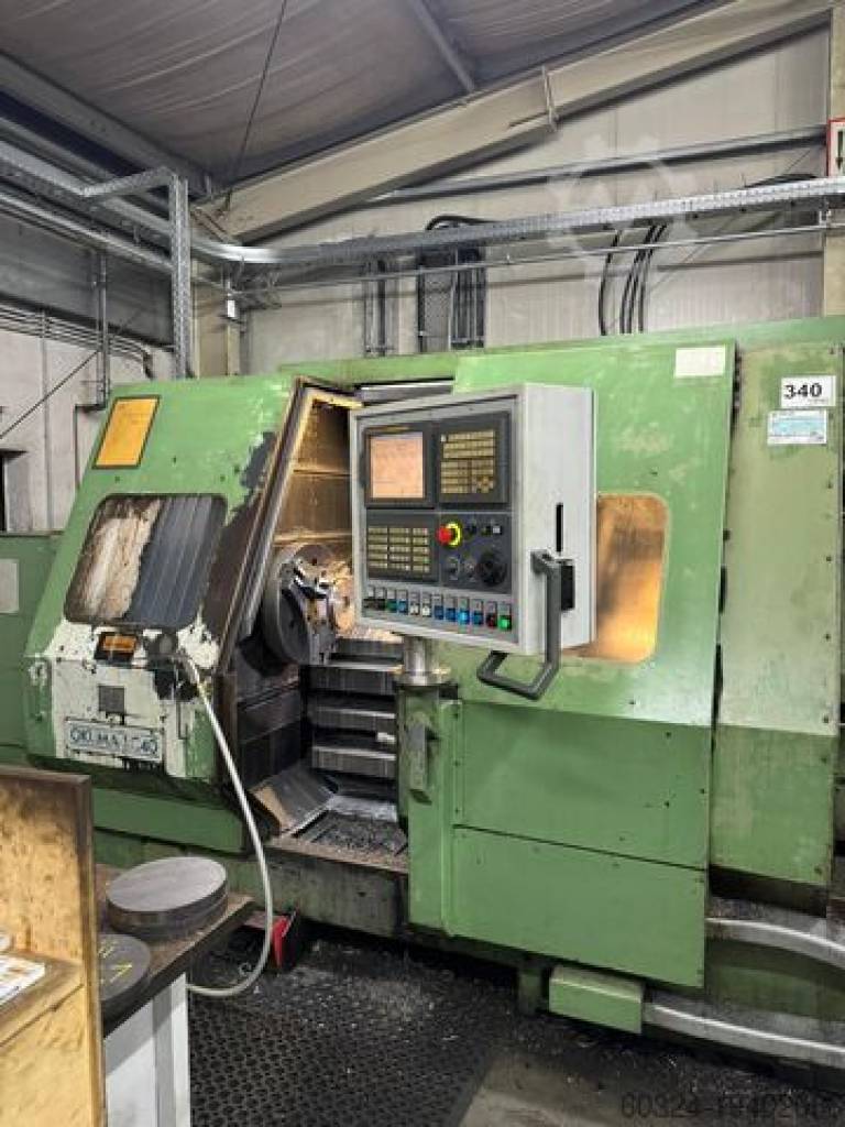 LATH MACHINE -LC 40 Ababil Marine