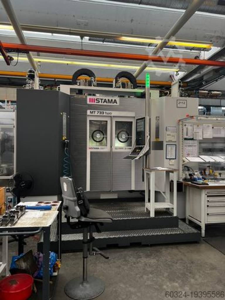 LATH MACHINE - MT 733 two plus Ababil Marine