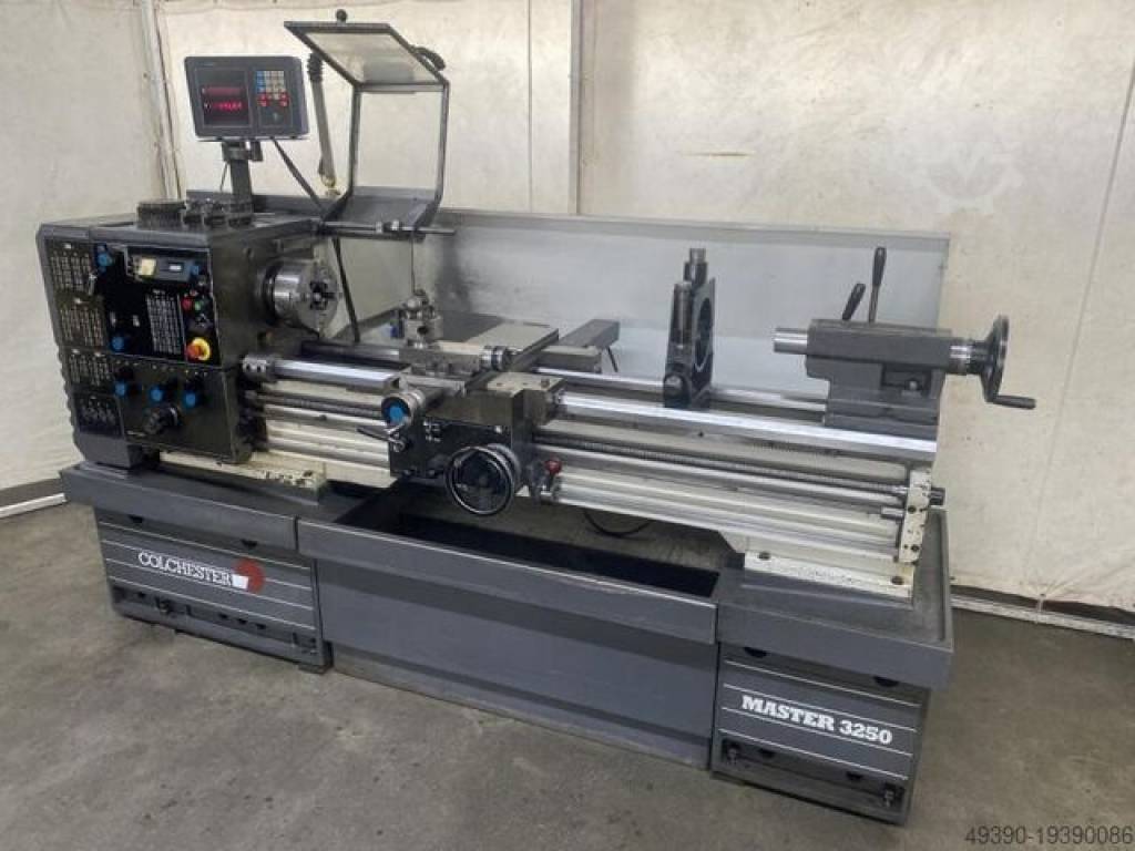 LATH MACHINE - Master 3250 Ababil Marine