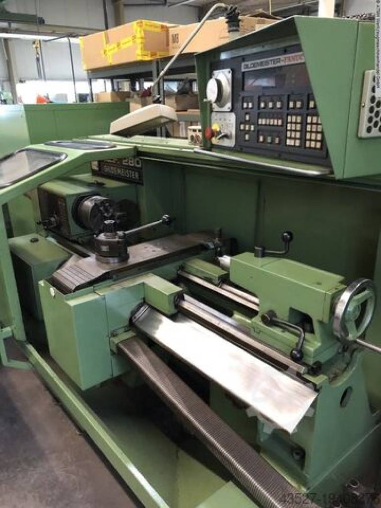 LATH MACHINE - NEF-280 Ababil Marine