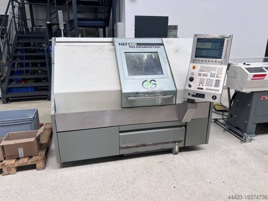 LATH MACHINE - NEF 400 Ababil Marine