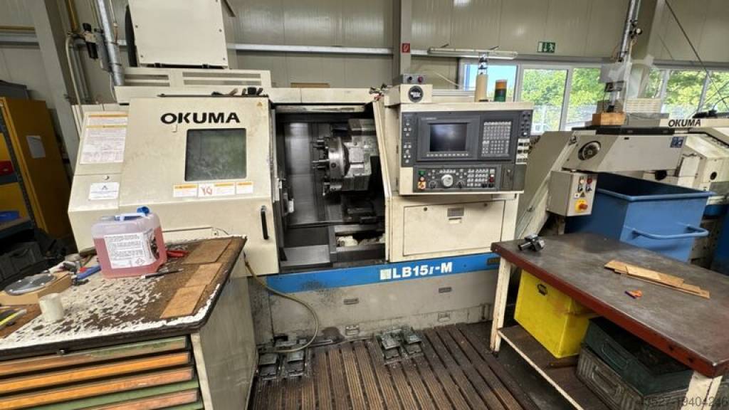 LATH MACHINE - PUMA GT2100 Ababil Marine
