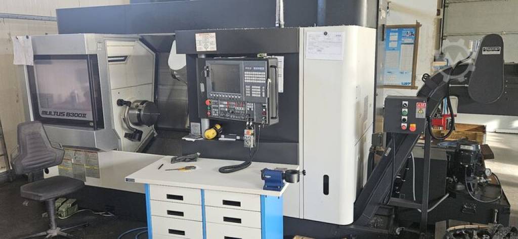 LATH MACHINE - SB-20R type N Ababil Marine