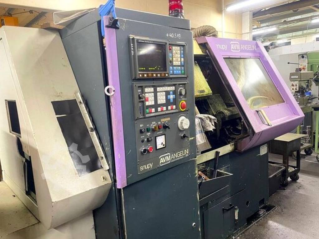 LATH MACHINE - Snupy E 415 Ababil Marine