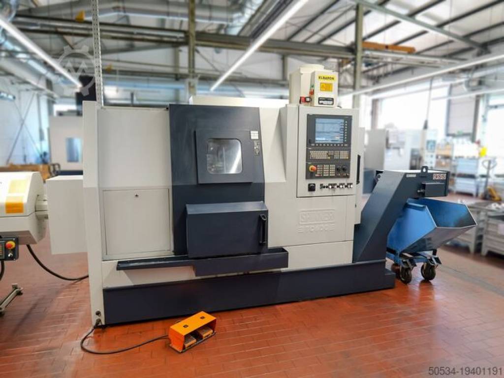 LATH MACHINE - TC600-65SMCY Ababil Marine