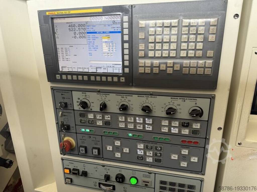 LATH MACHINE - V turn A20 C axis Ababil Marine