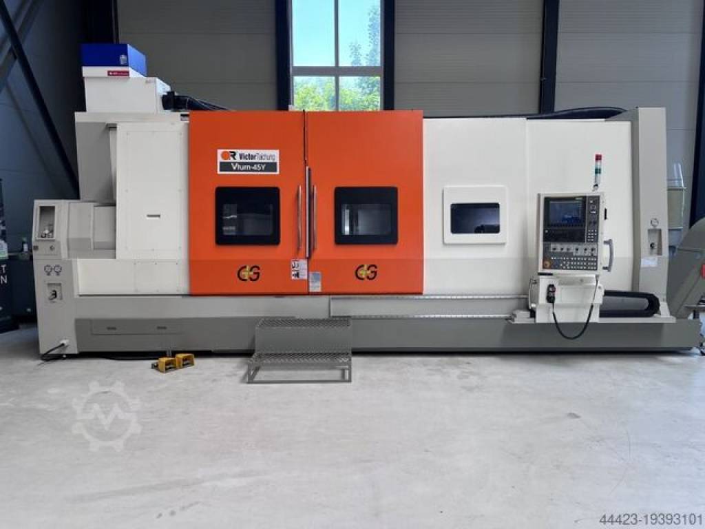 LATH MACHINE -  Vturn-45 Y Ababil Marine