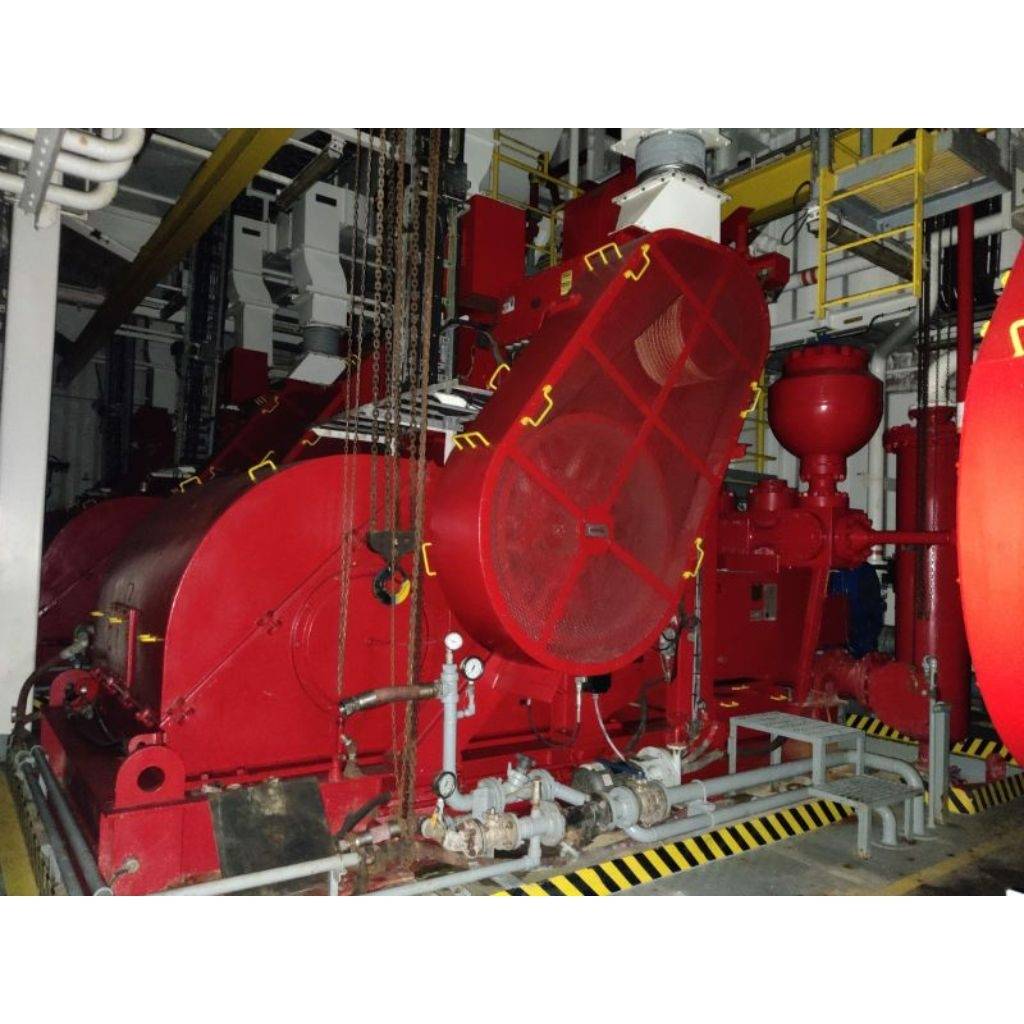 LEWCO W2215 MUD PUMPS Ababil Marine