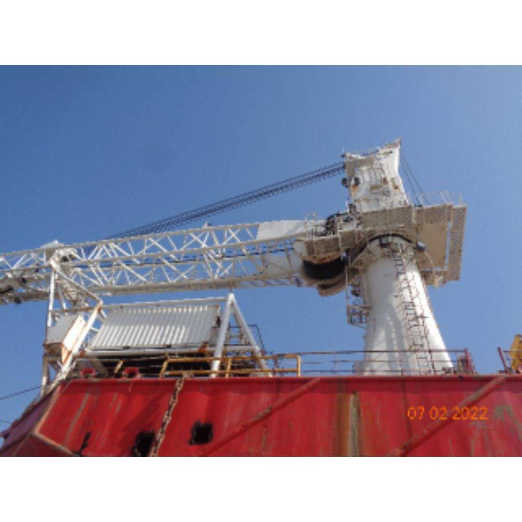 LIEBHERR BOS-50-800 DECK CRANES Ababil Marine