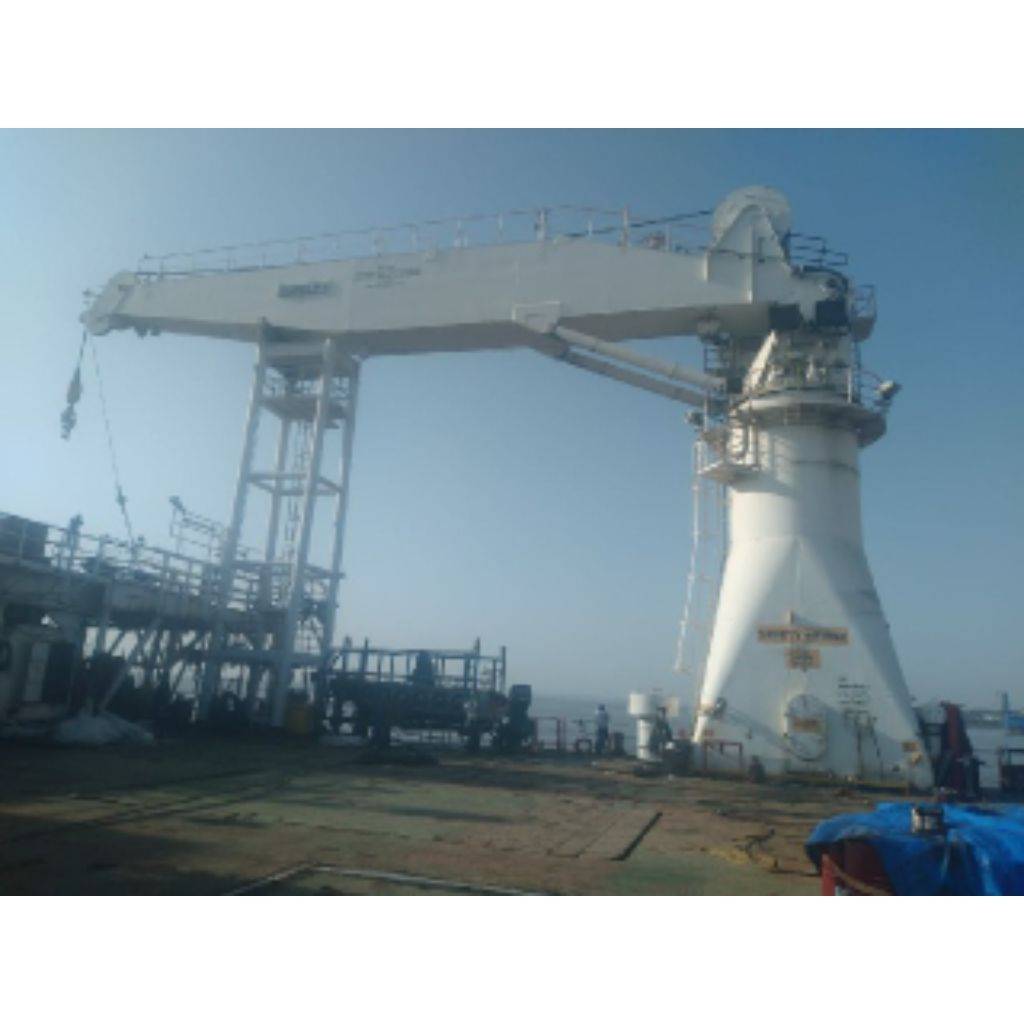 LIEBHERR BOS-50-800 DECK CRANES Ababil Marine