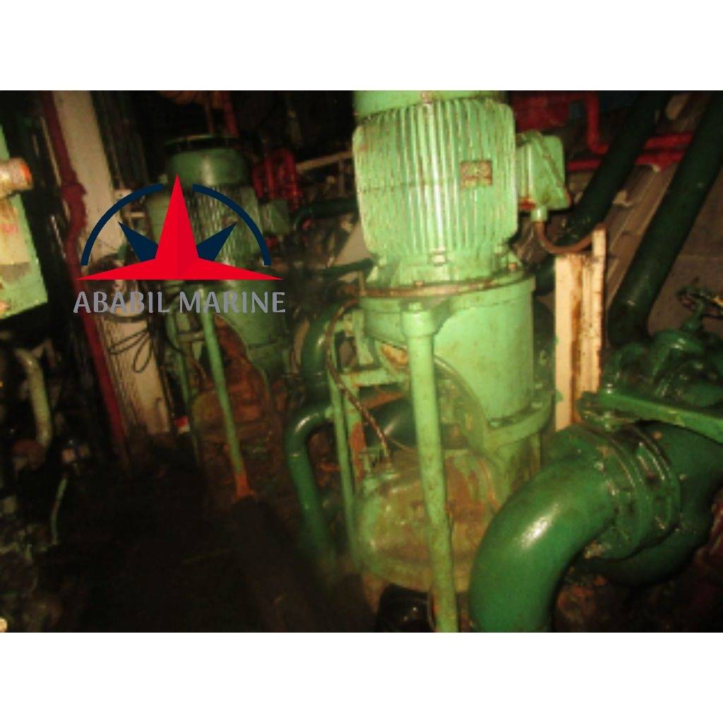 LUBE OIL PUMP - TAIKO KIKAI - MST-250T - COMPLETE PUMP Ababil Marine