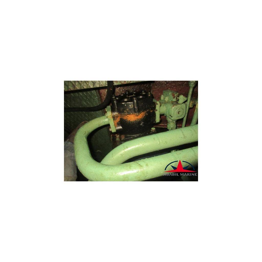LUBE OIL PUMPS - DAITO - LDH-100 - COMPLETE RECONDITION PUMPS Ababil Marine