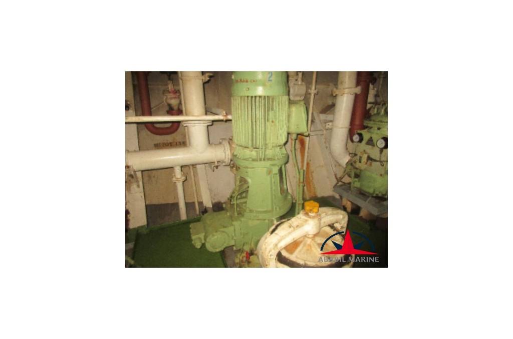 LUBE OIL PUMPS - GV-R15-4665  - COMPLETE RECONDITION PUMPS Ababil Marine