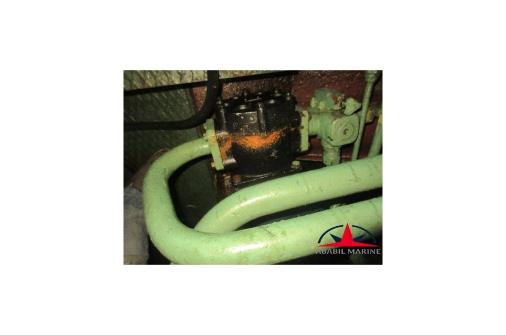LUBE OIL PUMPS - NANIWA - 211.150/106.100.10 - COMPLETE RECONDITION PUMPS Ababil Marine