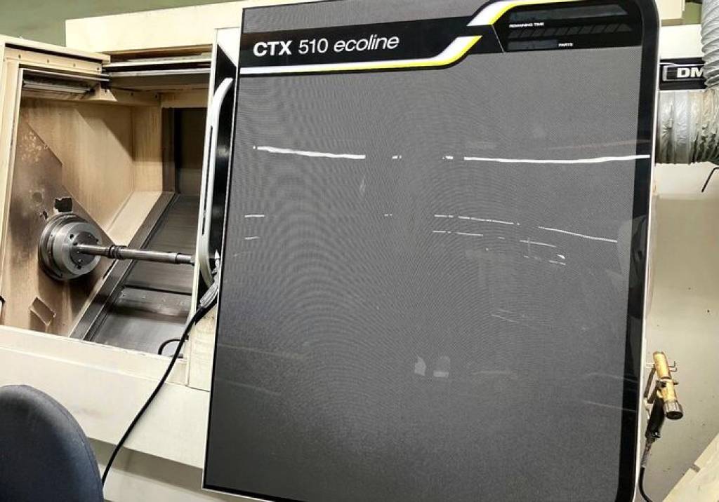 Lathe DMG CTX 510 eco Ababil Marine