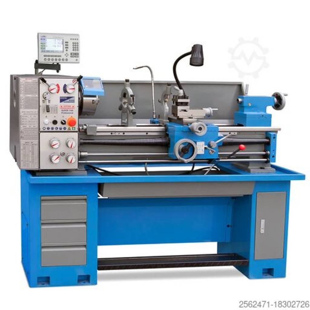 Lathe S1100 fully equipped digital Hans Schreiner MDB-S1100K-DIGITAL Ababil Marine