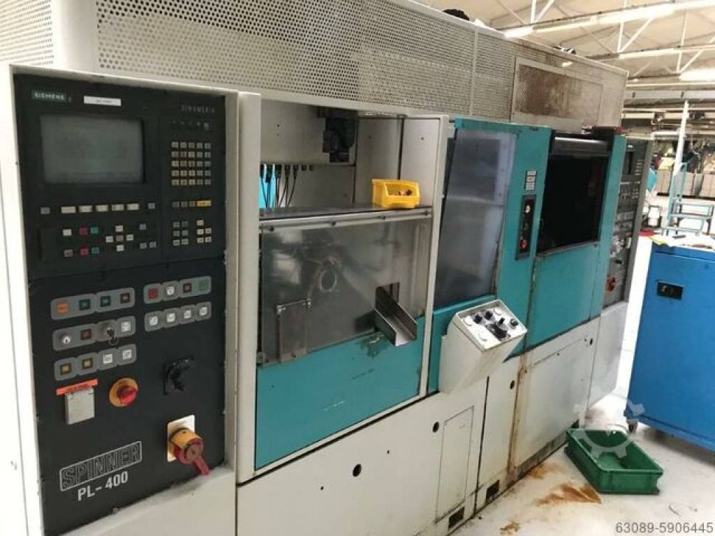 Lathe Spinner SB-CNC Ababil Marine